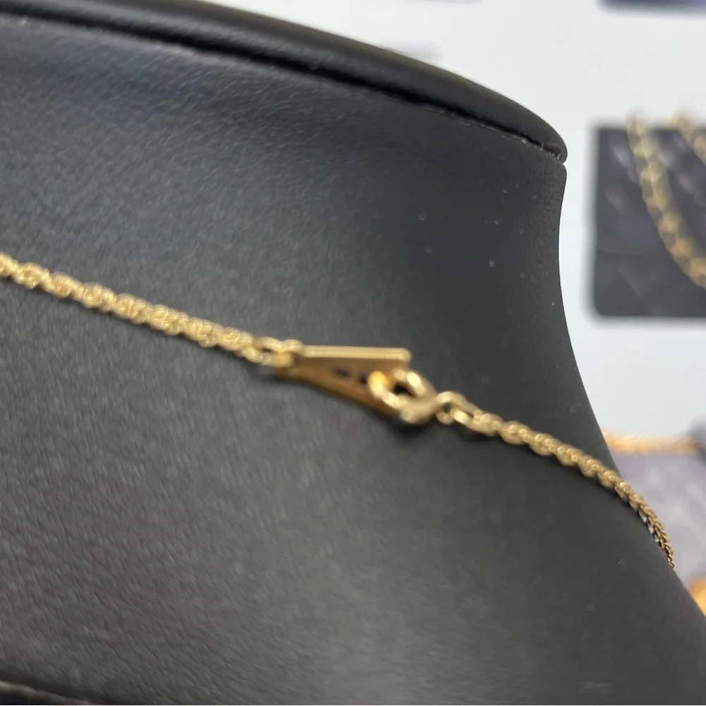 Necklace with Teardrop Pendant - Picture 5 of 5